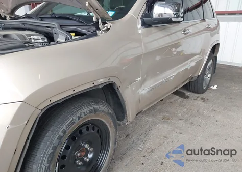 2014 Jeep Grand Cherokee Overland z USA, uszkodzony, nr VIN 1C4RJFCG6EC154797